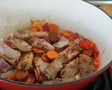 Foto del paso 3 de la receta Pochas con costillas de cerdo y chorizo asturiano