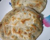 A picture of step 3 of Mix veg Pizza Paratha.