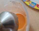 Foto del paso 2 de la receta: Salsa de yogur ácido y morrón rojo 🌮 Salsa saludable para tacos
