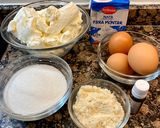 Foto del paso 1 de la receta Pastel de queso y almendra