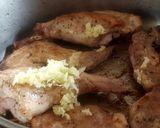 Foto del paso 2 de la receta Conejo con alcachofas