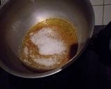 Foto langkah ke 2 dari resep Kue Karamel Sarang Semut 1 telur super ekonomis.