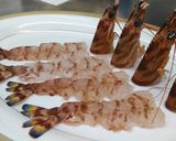 澎湖野生明蝦刺身的食譜步驟6照片