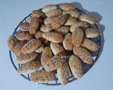 Une image de l'étape 7 de Gateaux secs aux sésames sans œufs ☕.