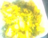 आलू मेथी सब्जी (aloo methi sabzi recipe in Hindi) रेसिपी चरण 3 फोटो