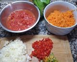 Foto del paso 1 de la receta: Spaghetti con tuco de pollo