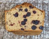 A picture of step 4 of Vegan: Blueberry, Pecan, Guinness Dark Beer Bread.