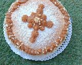 Foto del paso 13 de la receta: Bizcocho genovés con toffee y crocanti de almendras