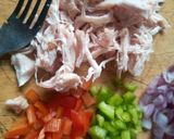 A picture of step 1 of Chicken sandwich.