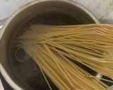 Foto langkah ke 3 dari resep Carbonara ala Italia tanpa susu.