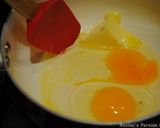A picture of step 1 of Scrambled eggs#familyfriendly.