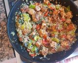 Foto del paso 5 de la receta: Tofu con quinoa y vegetales. #delantaldorado