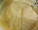 A picture of step 2 of 5 minute Apple cake.