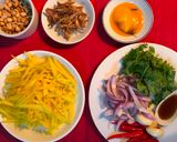 Gambar langkah 1 resipi Salad Mangga.