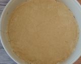 Une image de l'étape 1 de Tarte façon crumble aux pommes caramélisées.