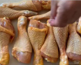 Foto del paso 1 de la receta: Jamoncitos de pollo con manzana (En bolsa de asar al horno)