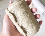Foto langkah ke 11 dari resep Black Sesame Wholemeal Bread Loaf.