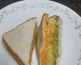 A picture of step 6 of Tricolour Sandwich.
