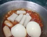 Foto langkah ke 5 dari resep Tteokbokki 떡볶이.