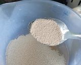 Foto langkah ke 2 dari resep Bakpao (No Mixer) Isi Ayam Cincang Kecap.