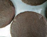 A picture of step 2 of Cream cheese mousse dome cake no silicon.