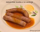 Foto del paso 5 de la receta: Salchichas asadas a la naranja