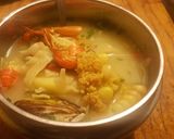 Foto del paso 5 de la receta: Sopa de camarones con choros - Cusco