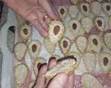 صورة لخطوة 9 من وصفة دليس جوز الهند (بنكهة الرافيللو) 🤍🥥
