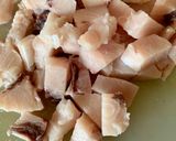 Foto del passaggio 5 della ricetta Pennoni Zucca e Pescespada