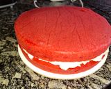 Foto del paso 8 de la receta: Torta red velvet