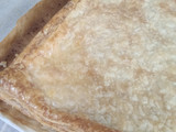 Hojaldre de mascarpone y frutas