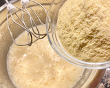 Foto del paso 4 de la receta: Pastel de maíz, caramelo y plátano (versión Isamara Amancio)