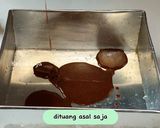 Foto langkah ke 9 dari resep Puding Mentega Coklat Vanila.