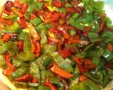 Foto del paso 10 de la receta Quiche de pimientos
