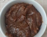 Foto do passo 2 de "Doce" de banana com pasta de amendoim