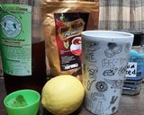Foto langkah ke 1 dari resep Teh Jahe Lemon (Minuman Sehat).