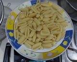 Foto langkah ke 3 dari resep Anabolic Quick Protein Luncheon Pasta|High Protein, Low Calorie.