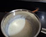 A picture of step 1 of Sago khir.