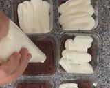 Foto del passaggio 6 della ricetta Tortino di Cioccolato alla Crema di Yogurt e Latte Condensato