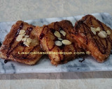 Foto del paso 4 de la receta: Leche frita con leche de almendras y reducción de Oporto