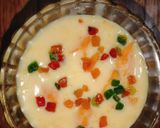 A picture of step 4 of Mango custard.