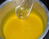 Creamy frozen mango curd recipe step 2 photo