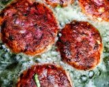 चुकंदर गोल्डन टिक्की कबाब (Beetroot Golden tikki Kabab) रेसिपी चरण 7 फोटो