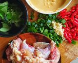 Foto langkah ke 1 dari resep Salted-egg Chicken/Ayam Telur Asin.