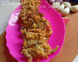 Foto langkah ke 4 dari resep Bakwan Bonggol Kembang Kol Rame-Rame.
