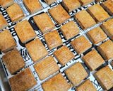 Foto langkah ke 6 dari resep Peanuts Cookies gluten free (Kue Kacang, No Mixer).