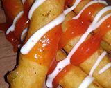 Foto langkah ke 4 dari resep Kentang goreng keju.