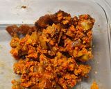 Padlizsán fasírt recept fázis 3 fotója