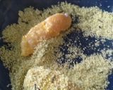 Une image de l'étape 2 de Poulet pané aux herbes.