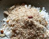 A picture of step 3 of Vrat ki Sabudana Potato Khichadi,morning breakfast or Lunch Satvik recipe.
